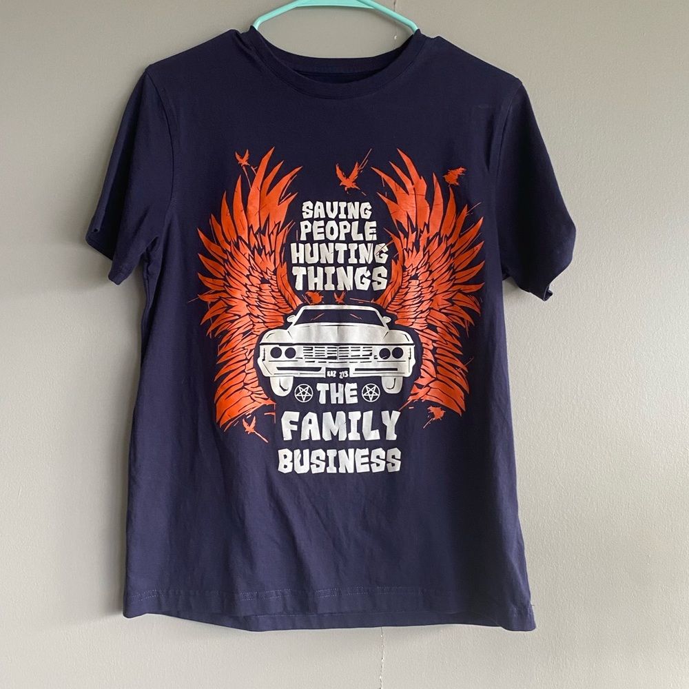 Supernatural graphic Tee shirt (unisex)